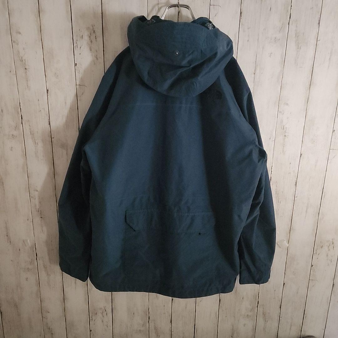 【良色】ザ ノースフェイス マウンテンパーカー ペイズリー