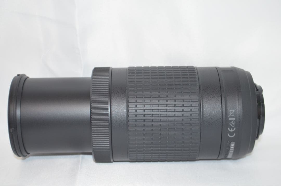 新品級　Nikon AF-P 70-300mm F4.5-6.3G☆超望遠レンズ
