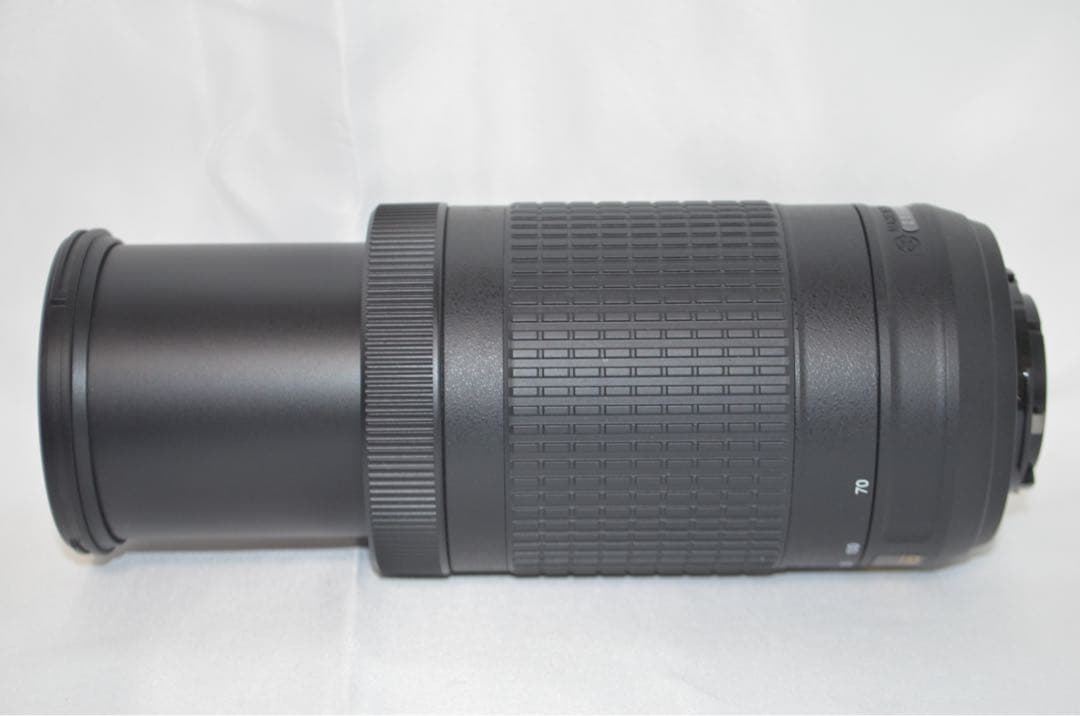 新品級　Nikon AF-P 70-300mm F4.5-6.3G☆超望遠レンズ