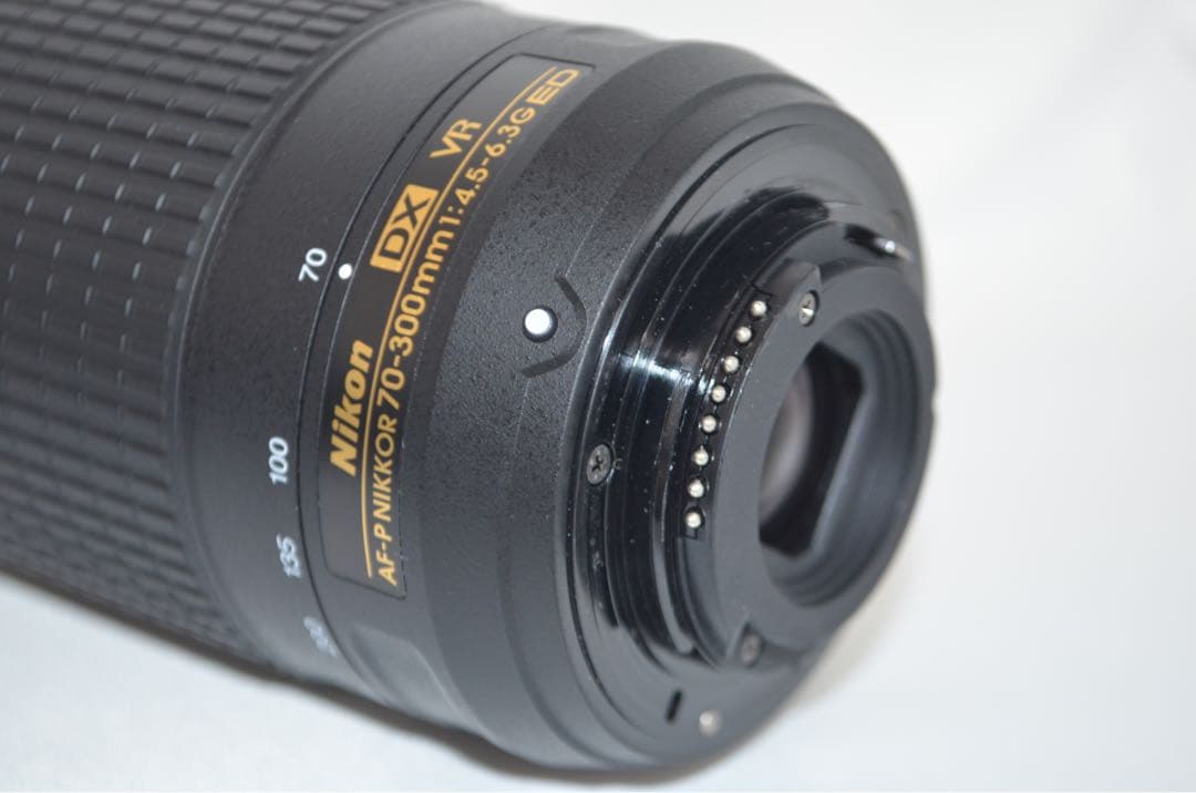 新品級　Nikon AF-P 70-300mm F4.5-6.3G☆超望遠レンズ