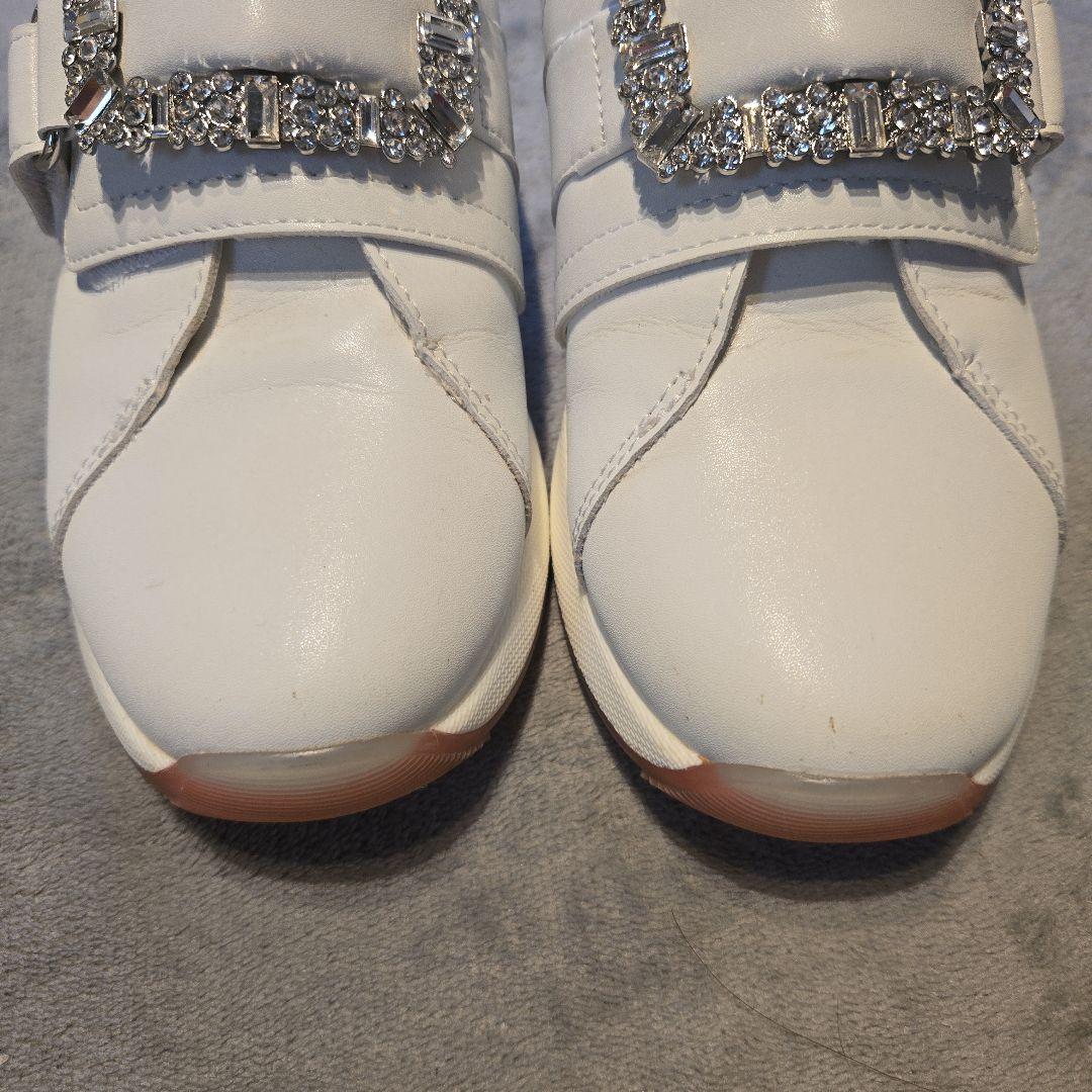 dianaGOLF ゴルフシューズ レディース ホワイト　24cm