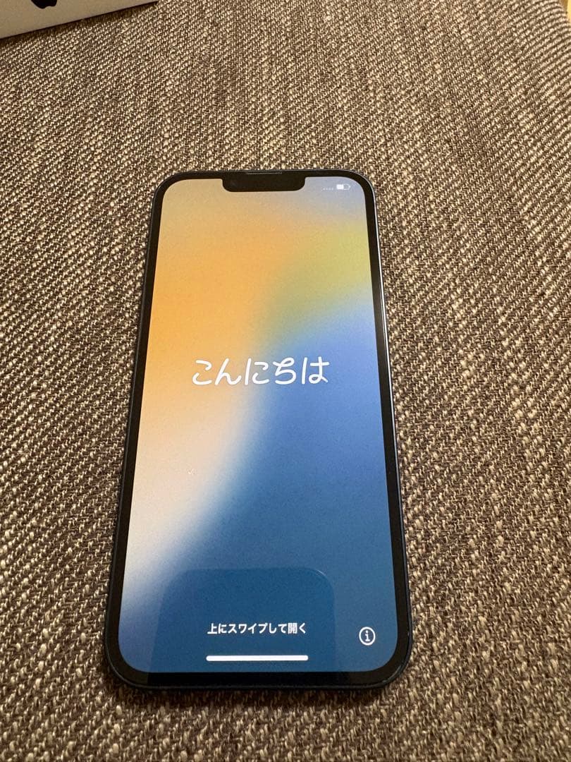 Apple iPhone 13 256GB バッテリー80%