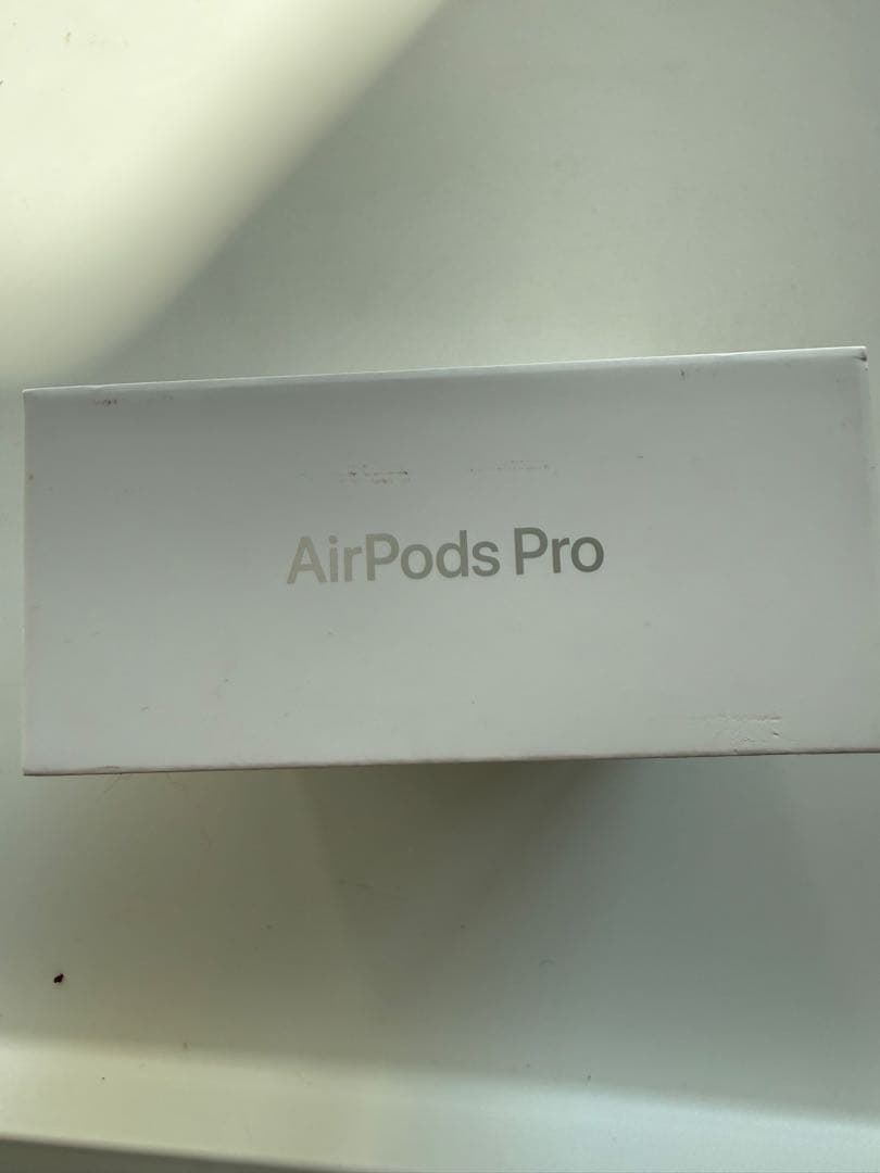 AirPods Pro 2nd generation 2025年7月購入