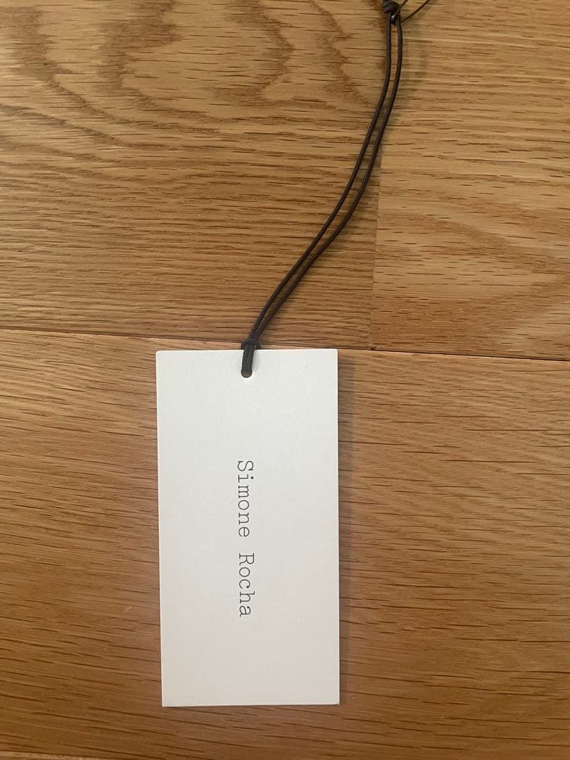 【専用】simone rocha Embellished Puddle ジーンズ