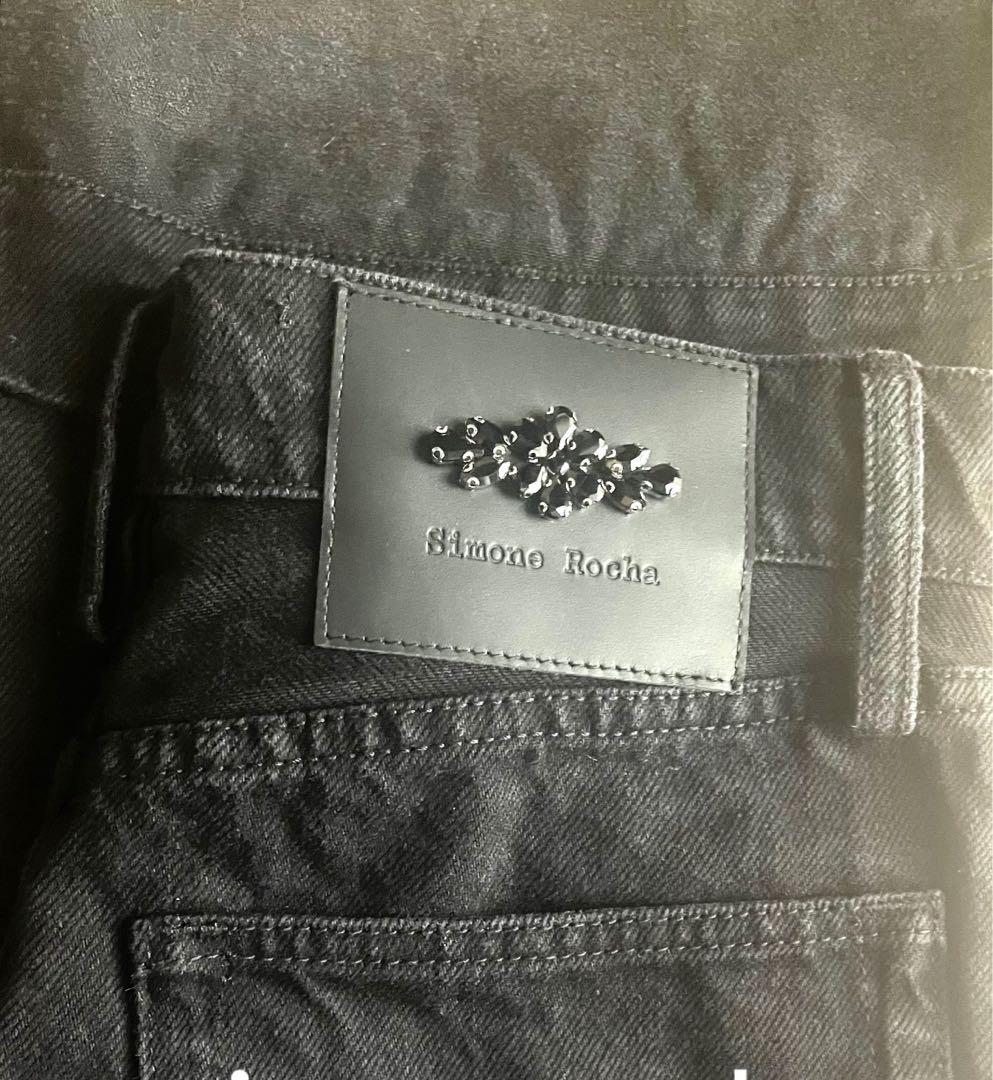 【専用】simone rocha Embellished Puddle ジーンズ