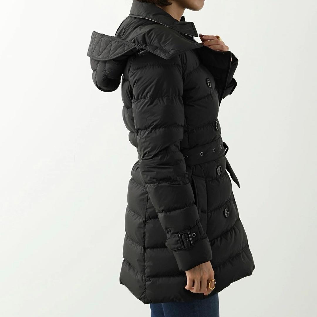 Burberry 美品！ 黒 ダウン