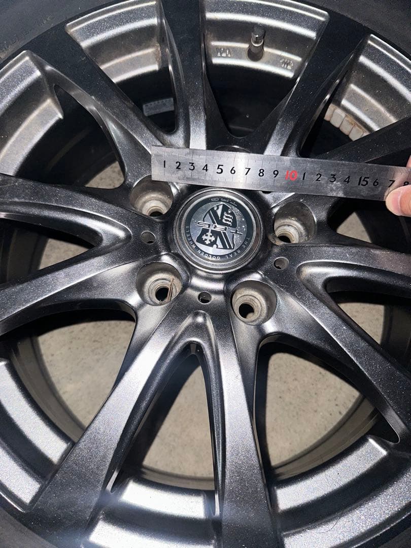 ブリザック タイヤ 215/60R16 ホイールセット 4本