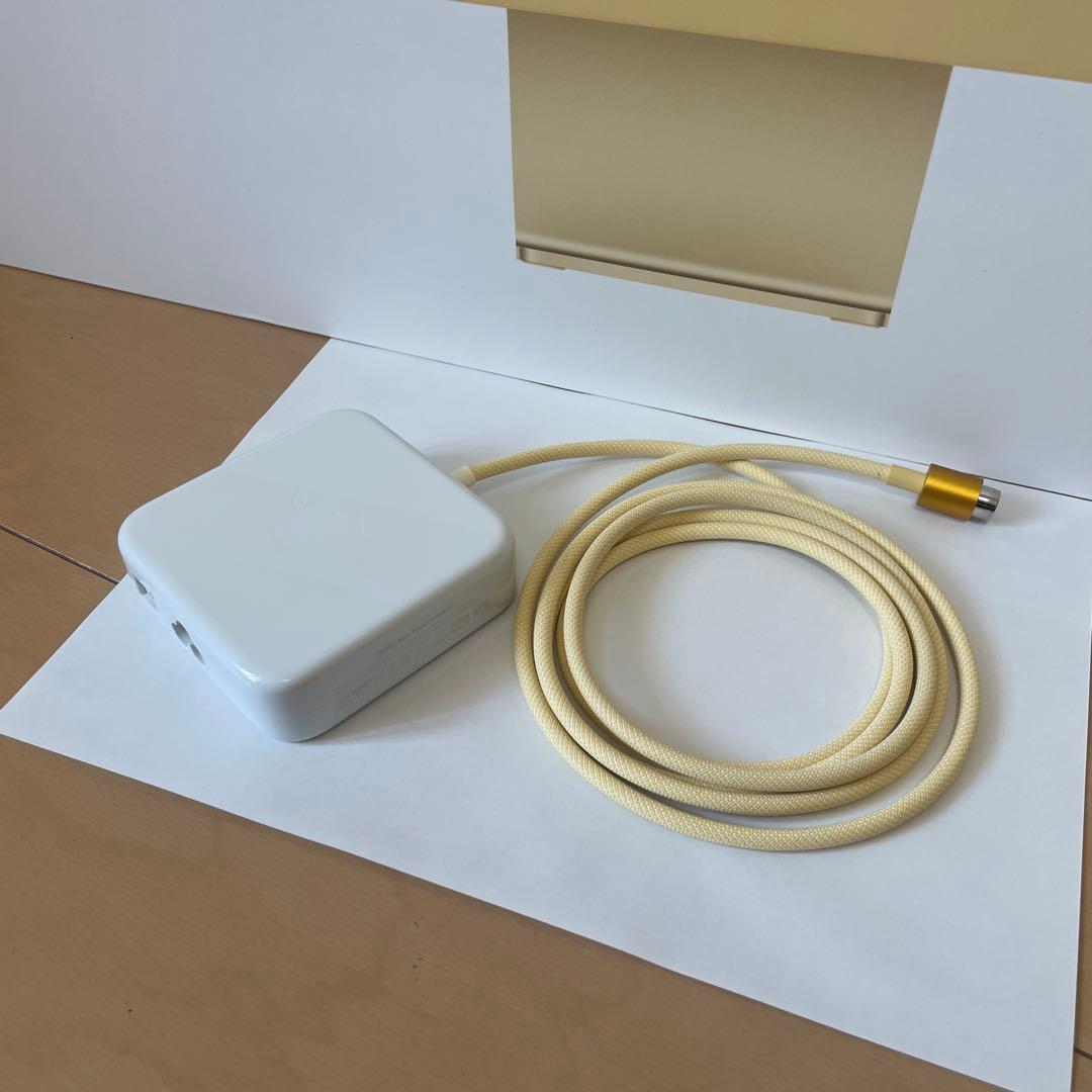 iMac 24インチ M1イエロー 2021 メモリ16GB SSD 256GB