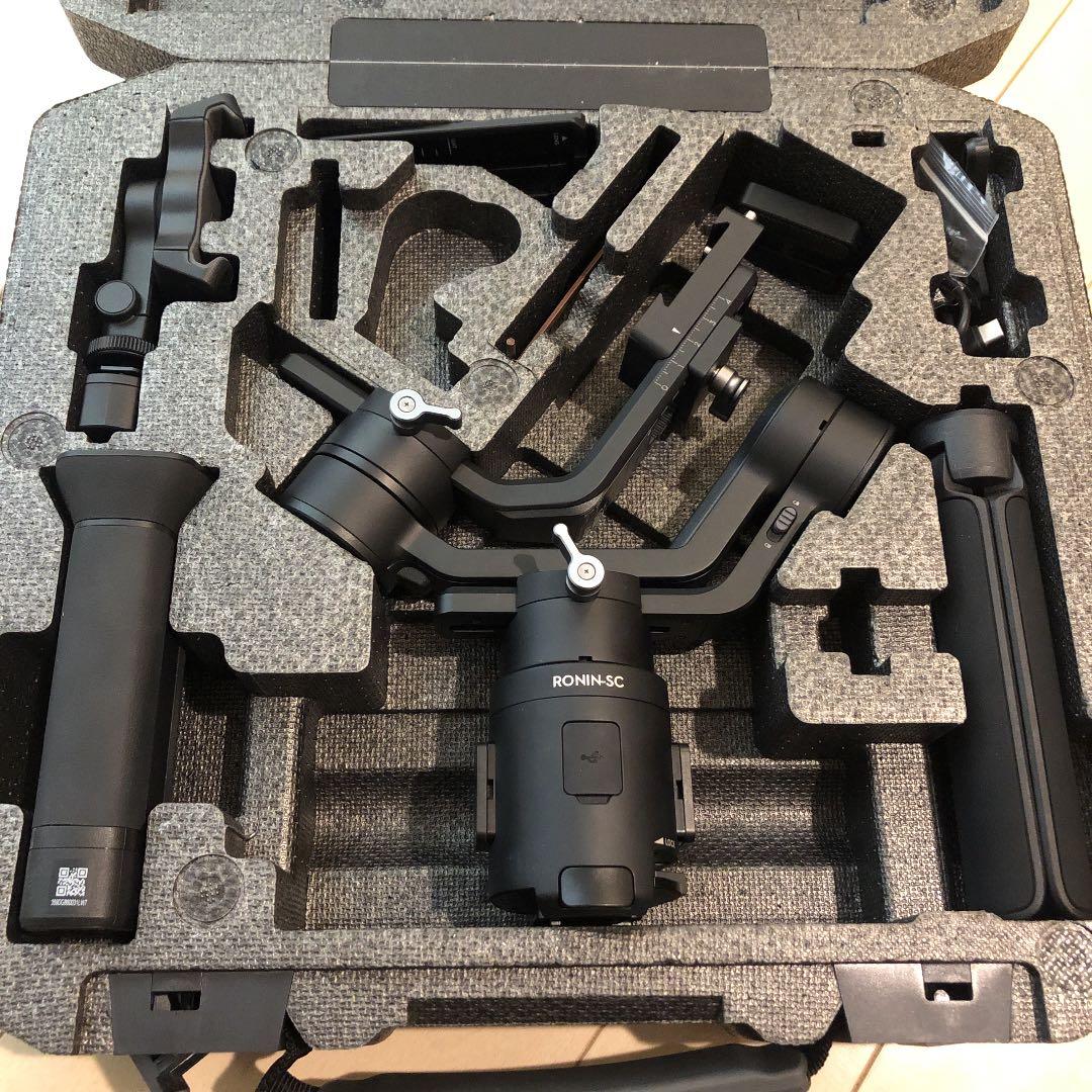 ローニンsc Ronin sc DJI ジンバル　スタビライザー