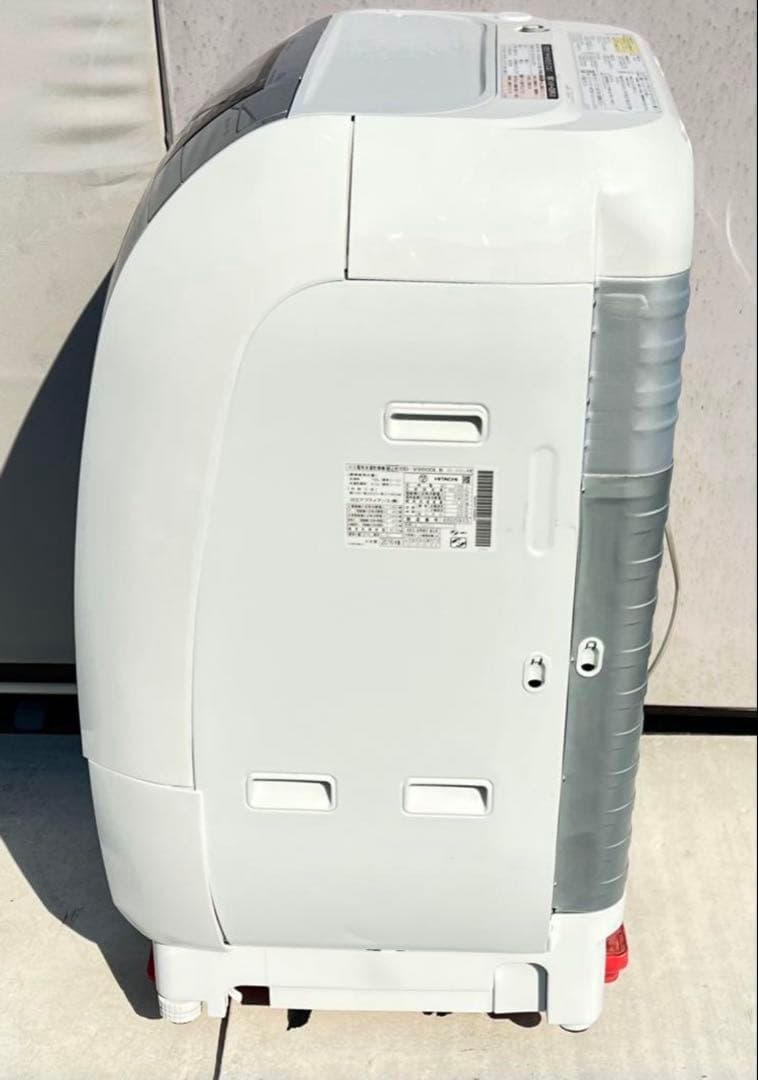 HITACHI BD-V9800L ドラム式 洗濯機 本体