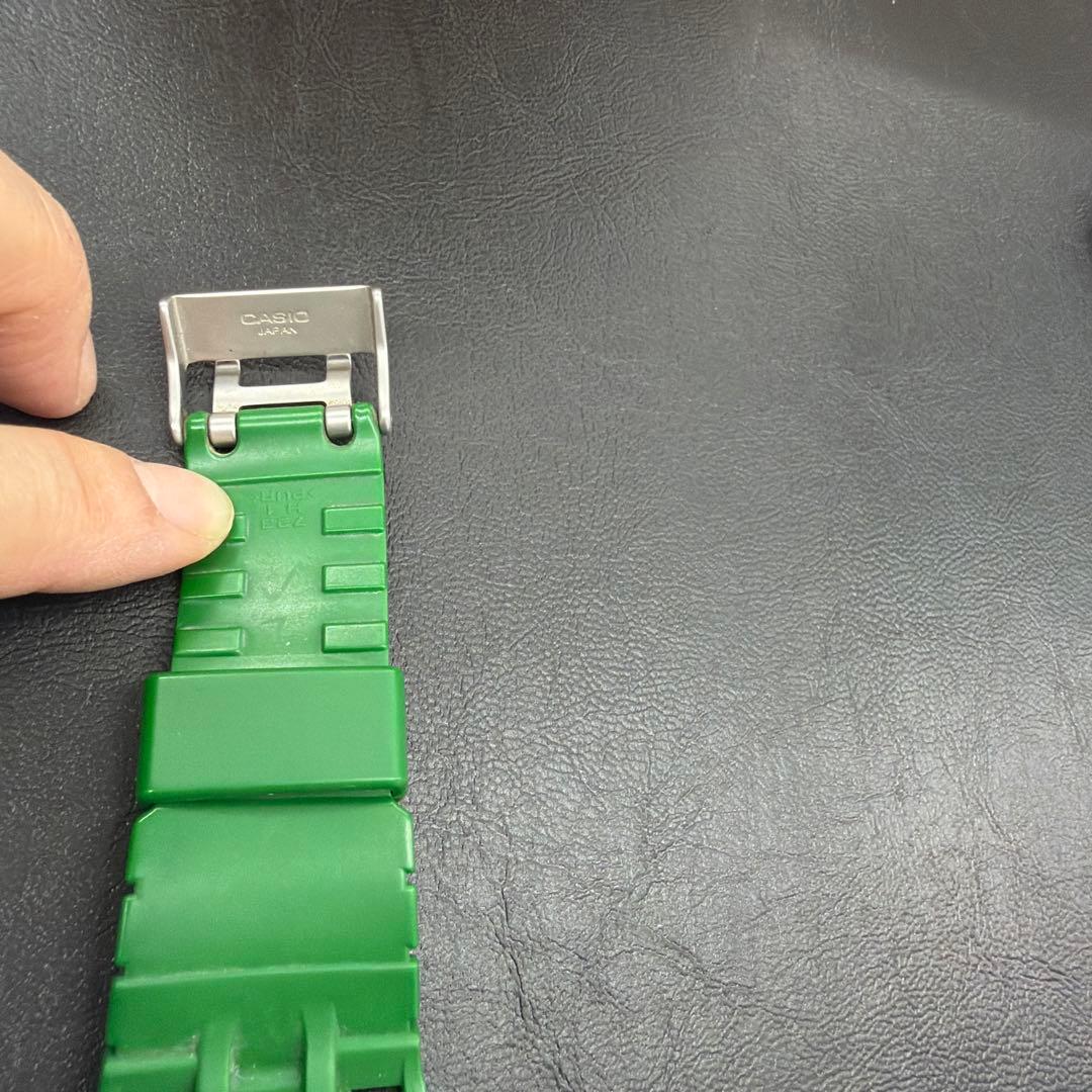 CASIO G-SHOCK G-5500C グリーン タフソーラー