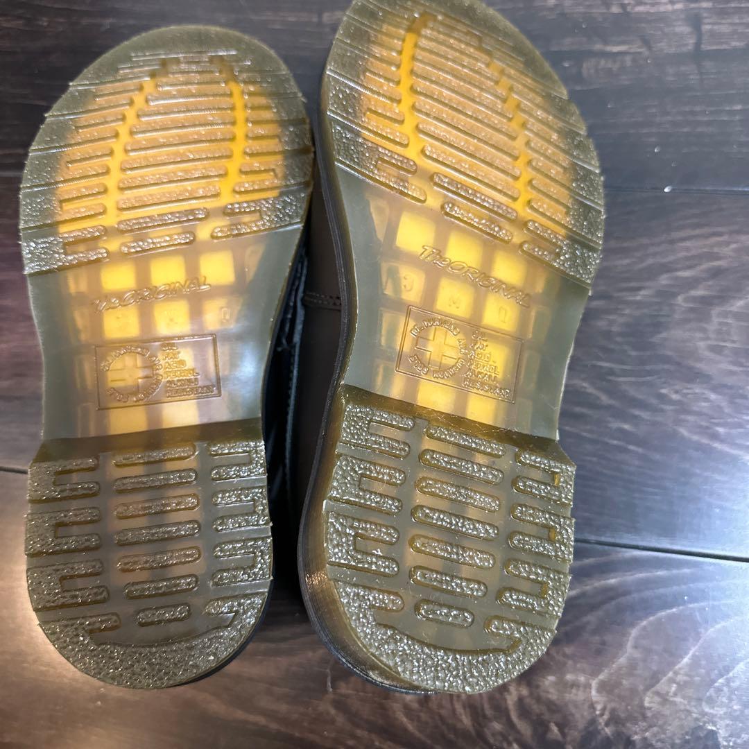 Dr. Martens ブラック ローファー 5 UK