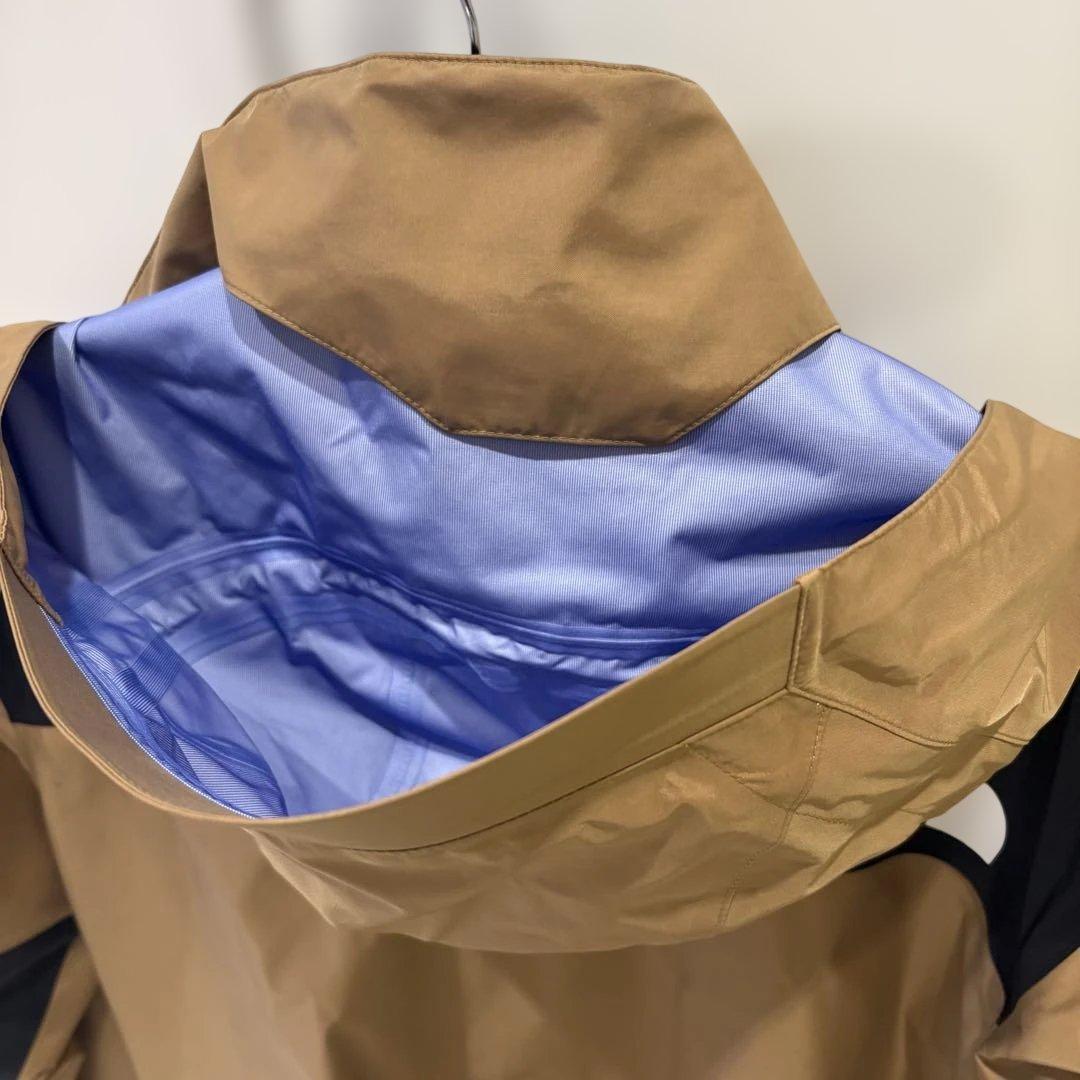 ノースフェイス マウンテンレインテックスジャケット メンズ ゴアテックス 防水