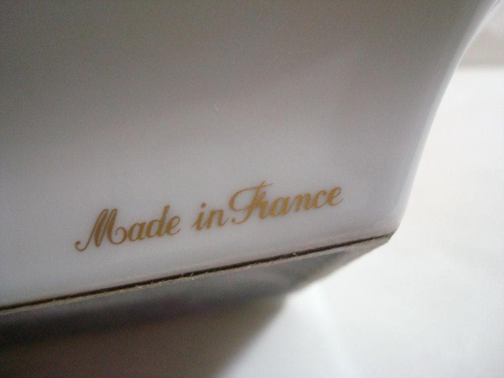 エルメス　HERMES　　灰皿　アッシュトレイ 葉っぱと走る犬