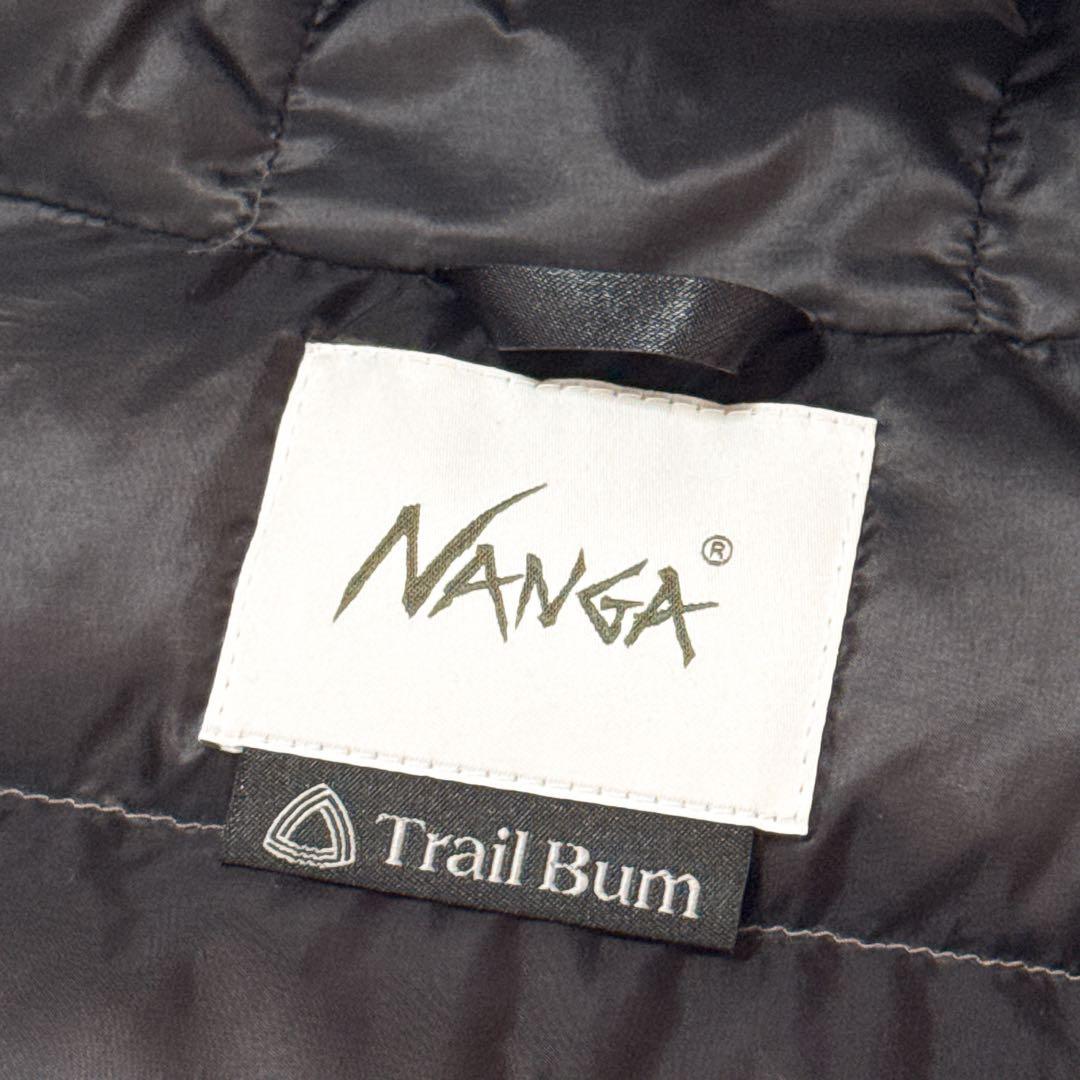 【Lサイズ】NANGA ナンガ Trail Bum ダウンジャケット グレー