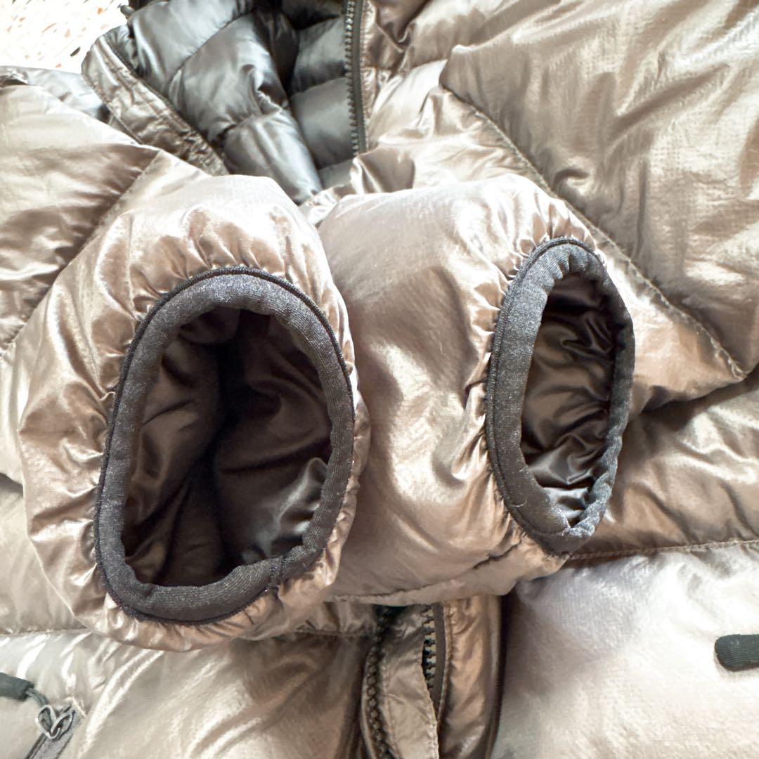 【Lサイズ】NANGA ナンガ Trail Bum ダウンジャケット グレー