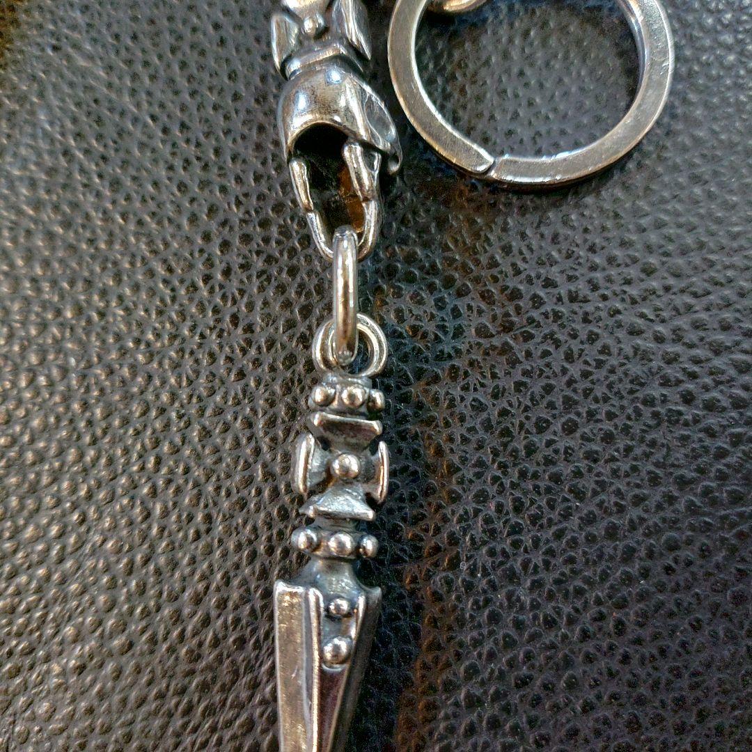 シルバー925トラヴィスワーカー　タイプSILVER925 キーチェーン　52g