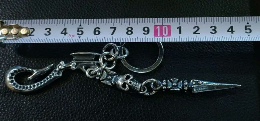 シルバー925トラヴィスワーカー　タイプSILVER925 キーチェーン　52g