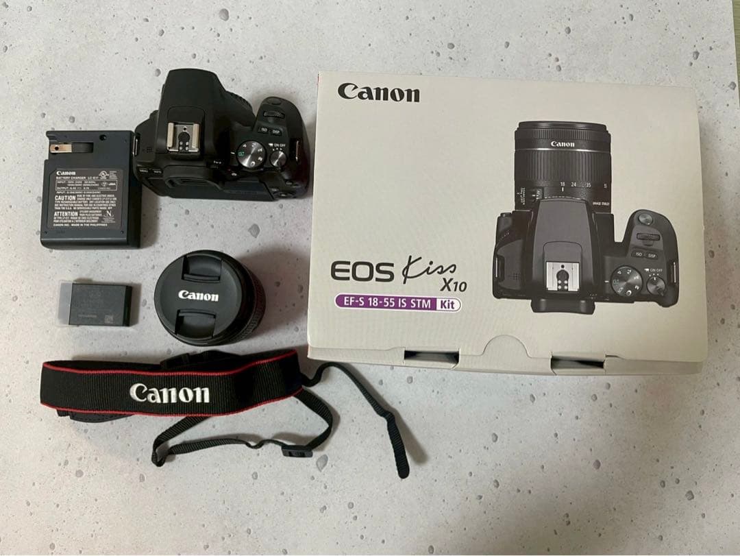 Canon EOS Kiss X10 デジタル一眼レフ 極上品
