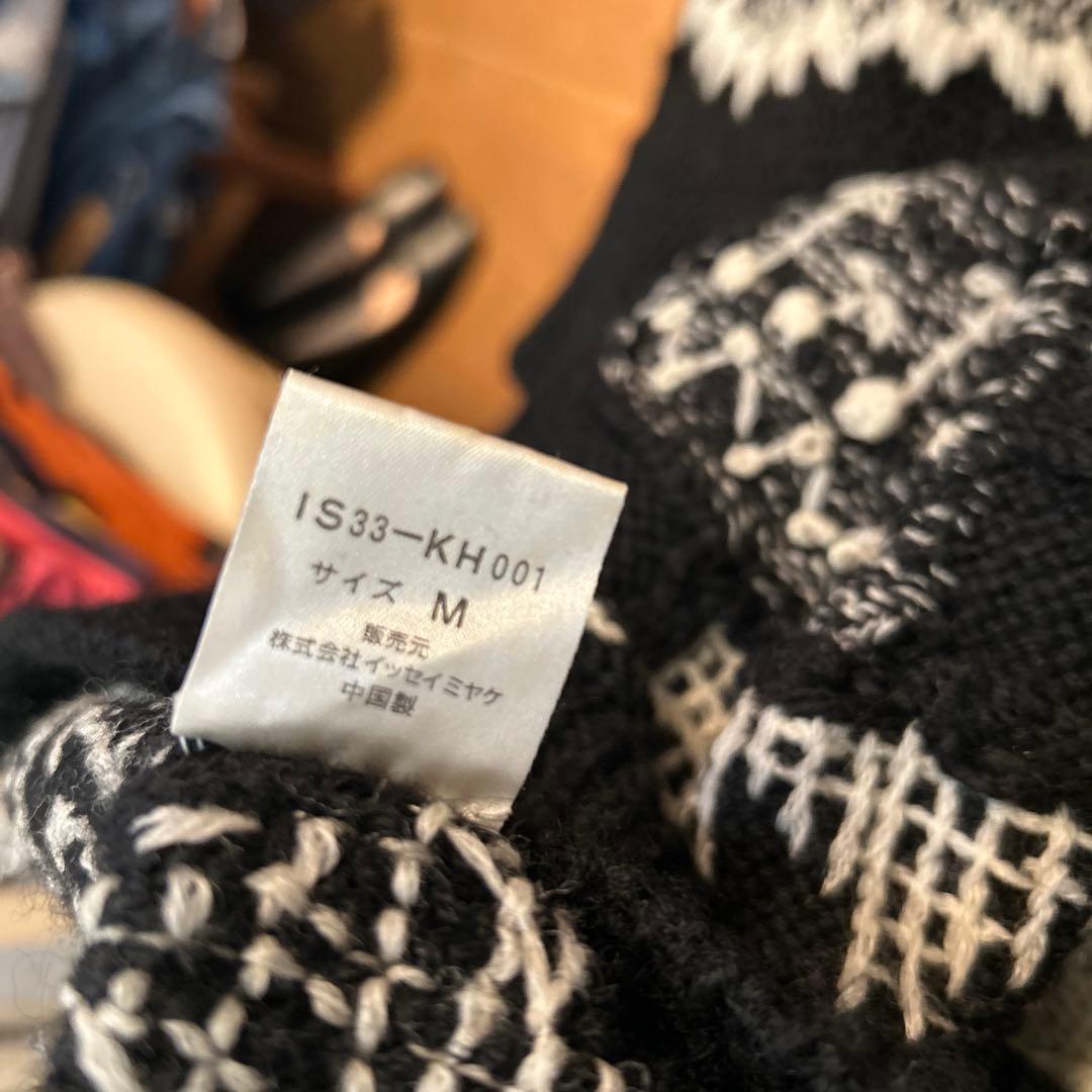 イッセイミヤケ/ツモリチサト　ニットセーター