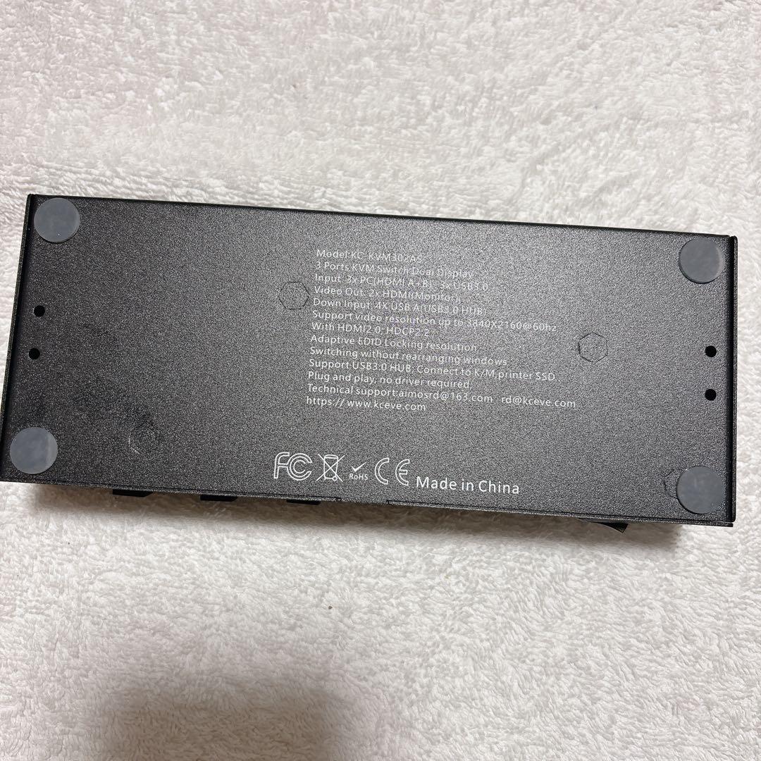 KCEIVE 4ポート HDMIスイッチャー