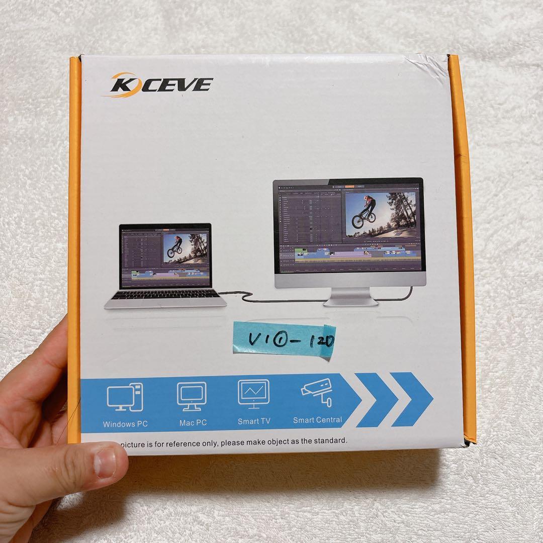 KCEIVE 4ポート HDMIスイッチャー