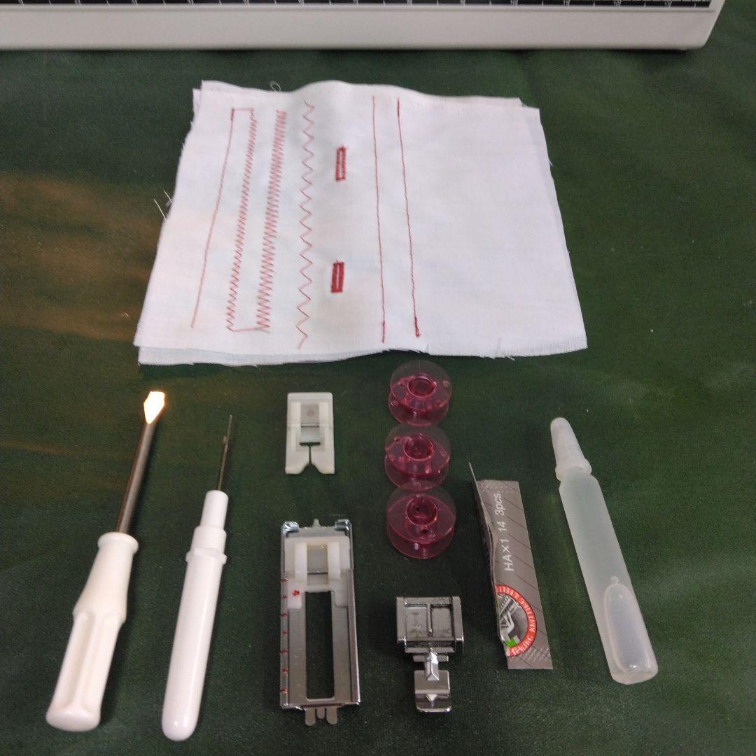 蛇の目ミシン、LC-7500型。