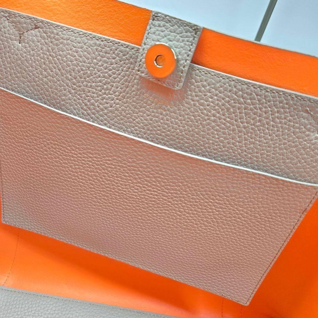 極美品 PELLE MORBIDA トートバッグ テーラマリーナ A4収納可能