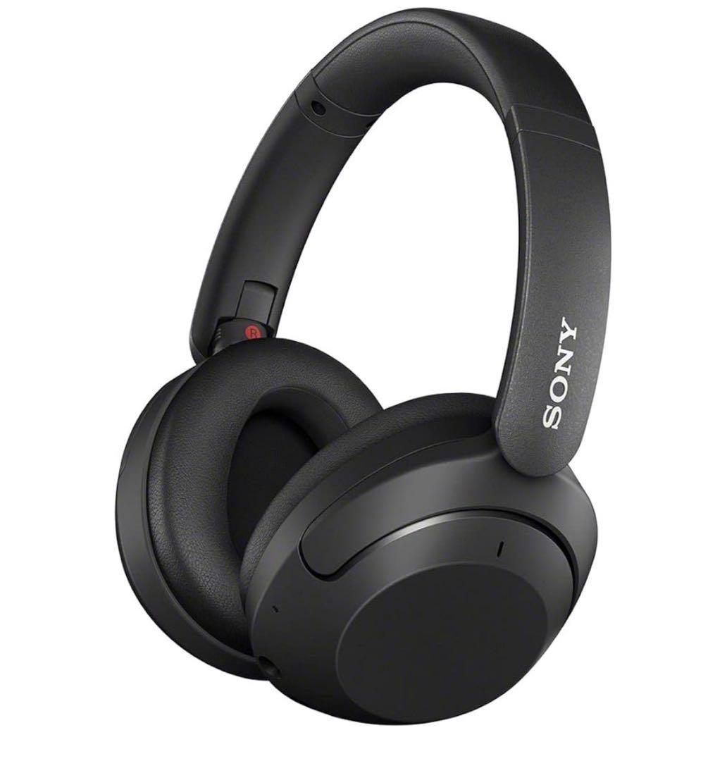 SONY ワイヤレスヘッドホン ノイキャン WH-XB910N BZ