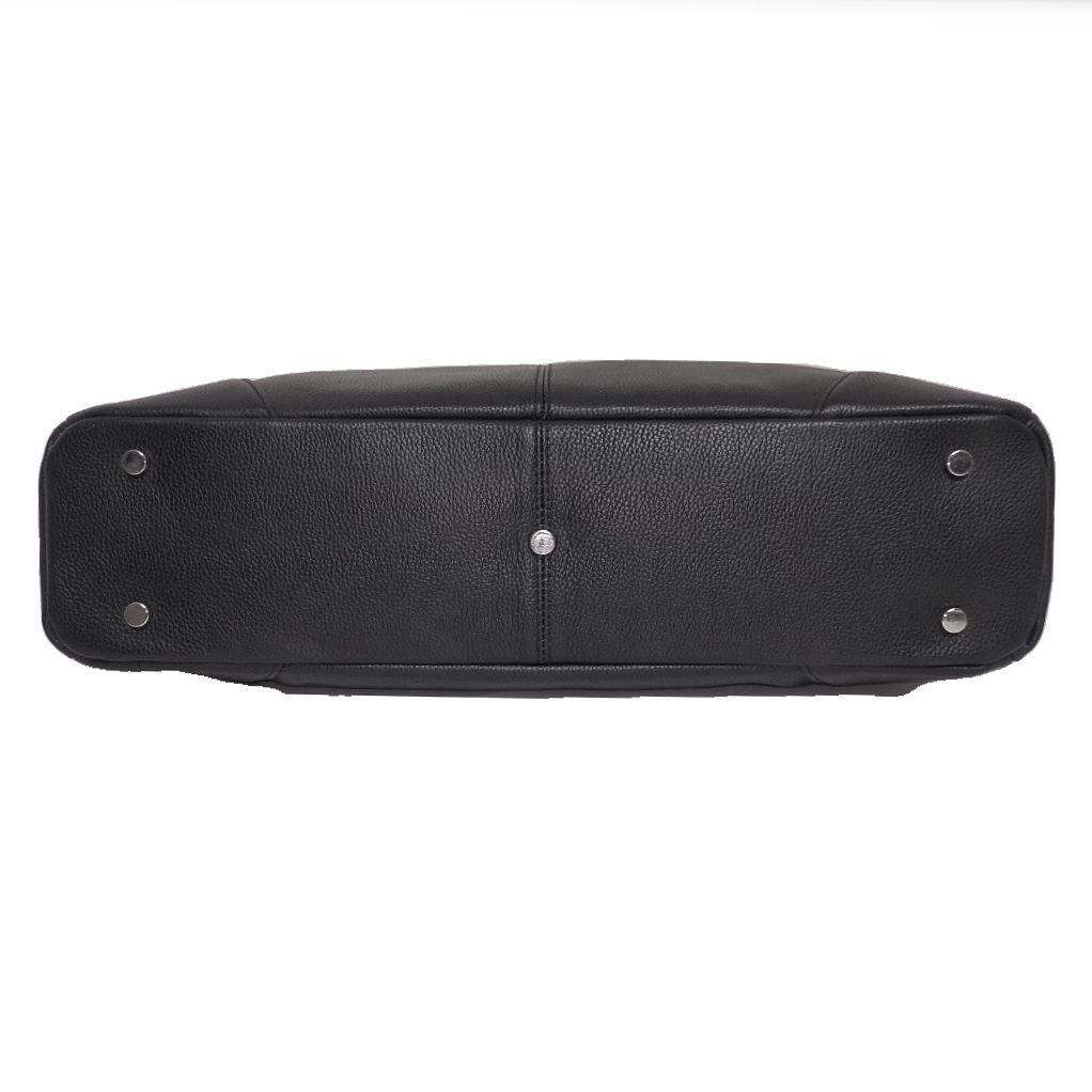 ✨未使用級✨SONNE ゾンネ　2way ビジネスバッグ　本革　ブラック　A4