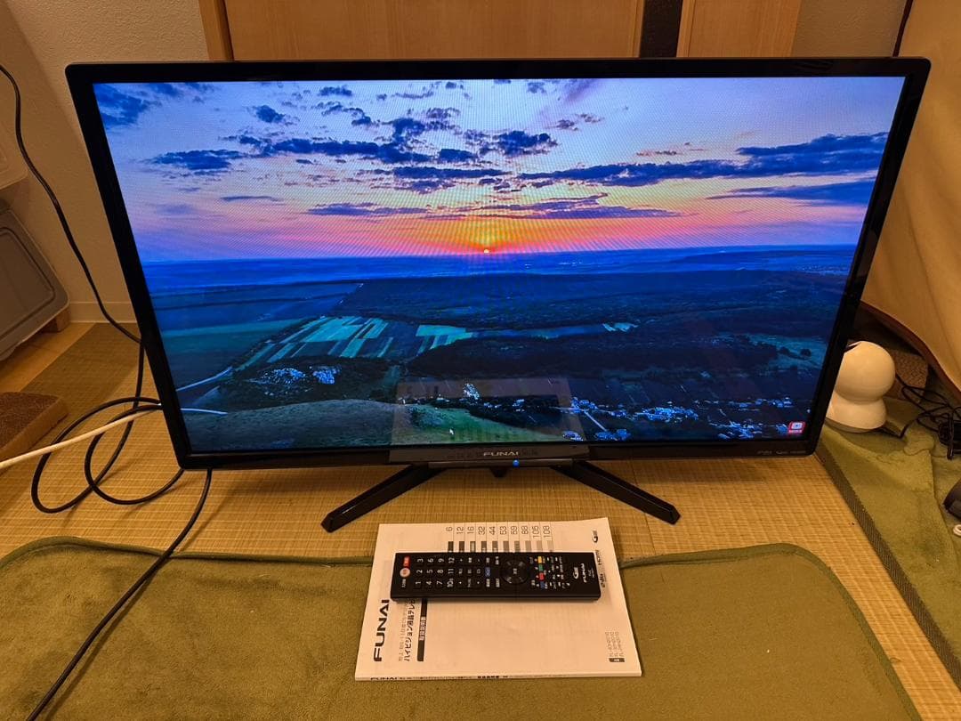 内蔵録画可！funai フナイ 32型 テレビ FL-32H2010　超美品！