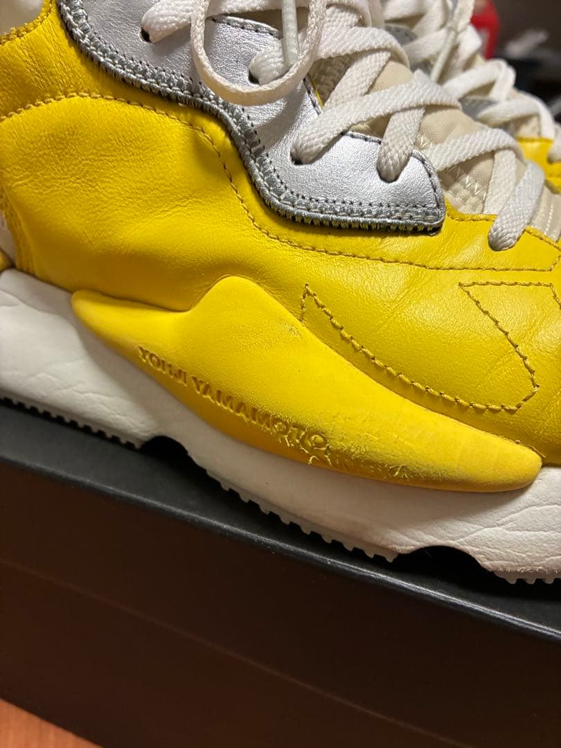 ワイスリー　y-3 kaiwa スニーカー　ヨウジ　Yoji Yamamoto