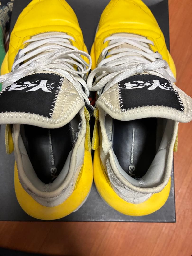 ワイスリー　y-3 kaiwa スニーカー　ヨウジ　Yoji Yamamoto