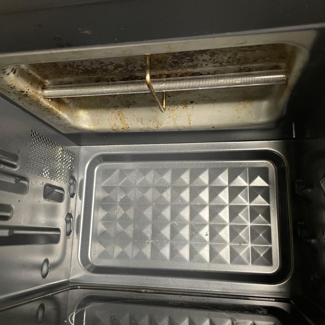 アイリスオーヤマ オーブンレンジ MO-F1807-W 2022年製