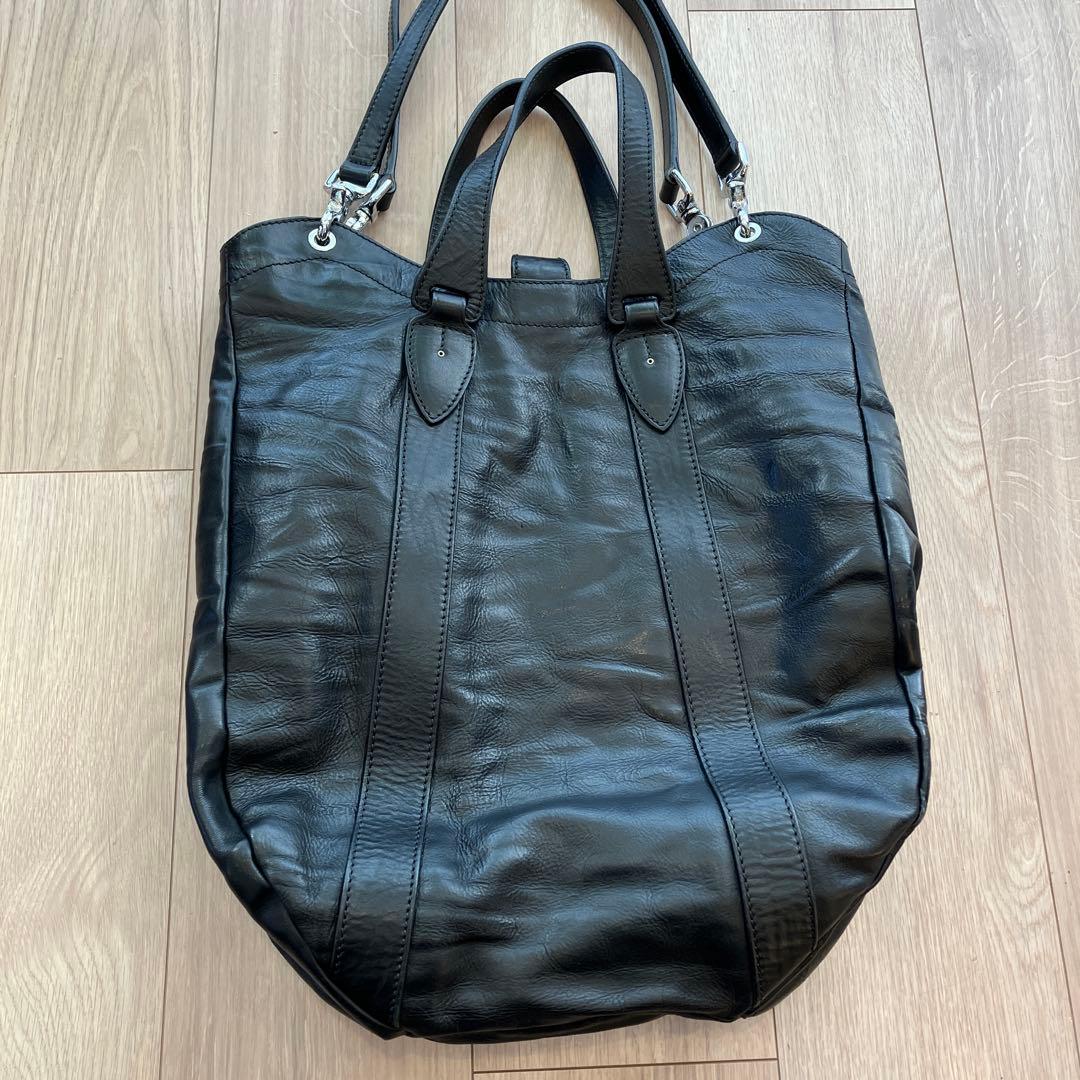 Daniel&Bob ダニエル＆ボブ レザー トートバッグ