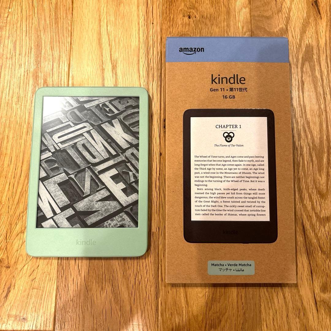 A*読様 Kindle 第11世代 16GB マッチャ
