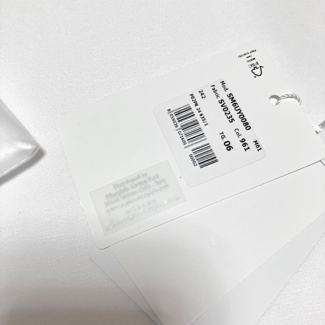 新品 6 24aw マルジェラ MM6 アノニマスロゴブレスレット 17196