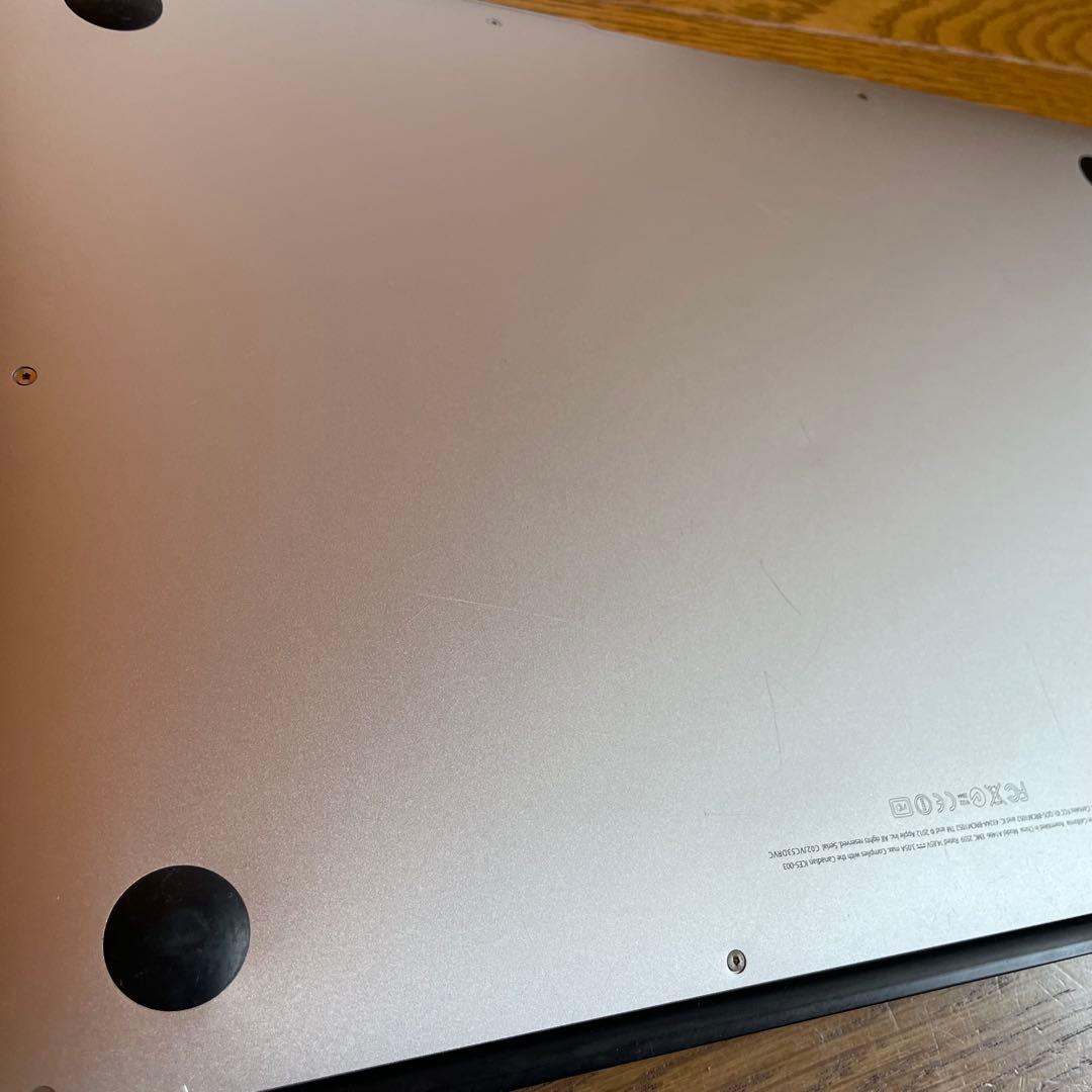 【箱付き】MacBook Air 2012 13インチ【付属品全てあり】