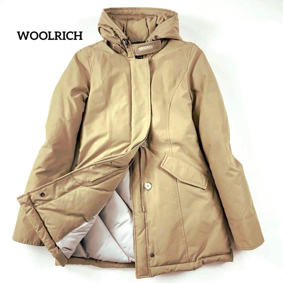 ウールリッチ ニューアークティックパーカ ダウンコート Aライン フード