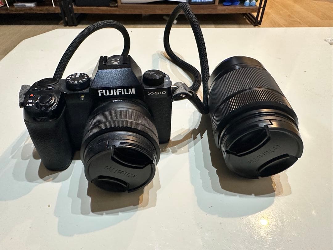 FUJIFILM X-S10 ミラーレスカメラ ダブルズームレンズキット