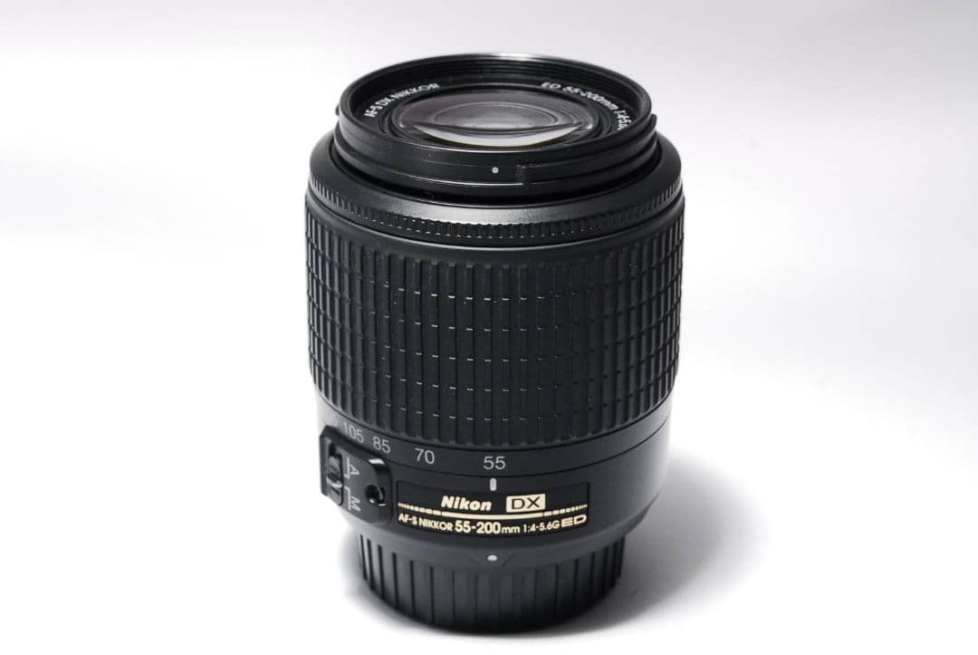 ♥Nikon AF-S 55-200mm ED♥ 極美品 望遠レンズ 手ブレ補正