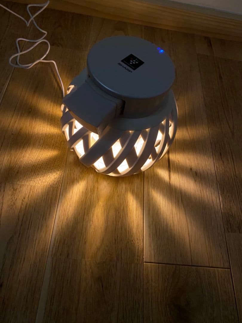 さくら色 シャープ スポット空気浄化 美肌 ケア プラズマクラスターイオン発生機