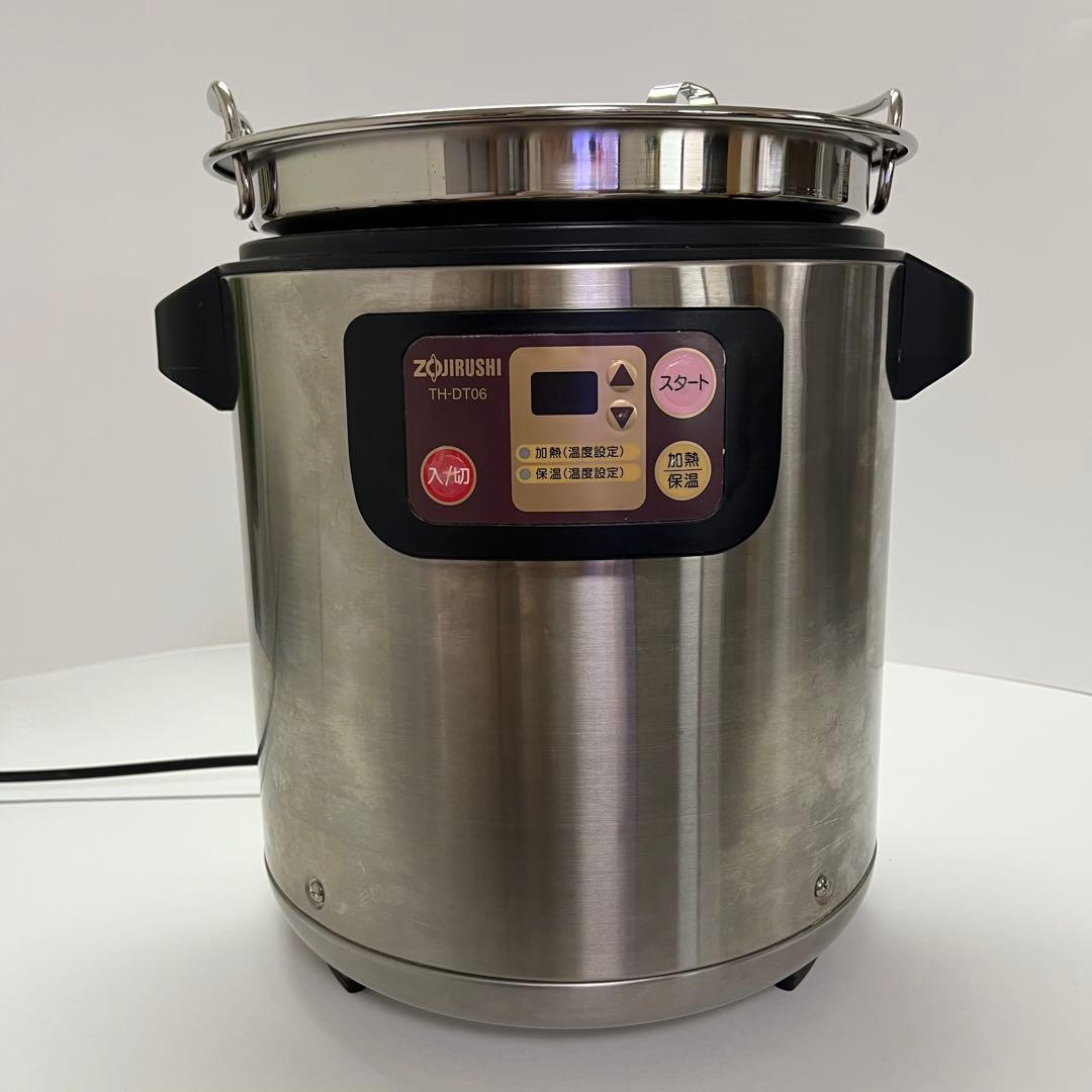 象印　チョコレートウォーマー　TH-DT06　ステンレス