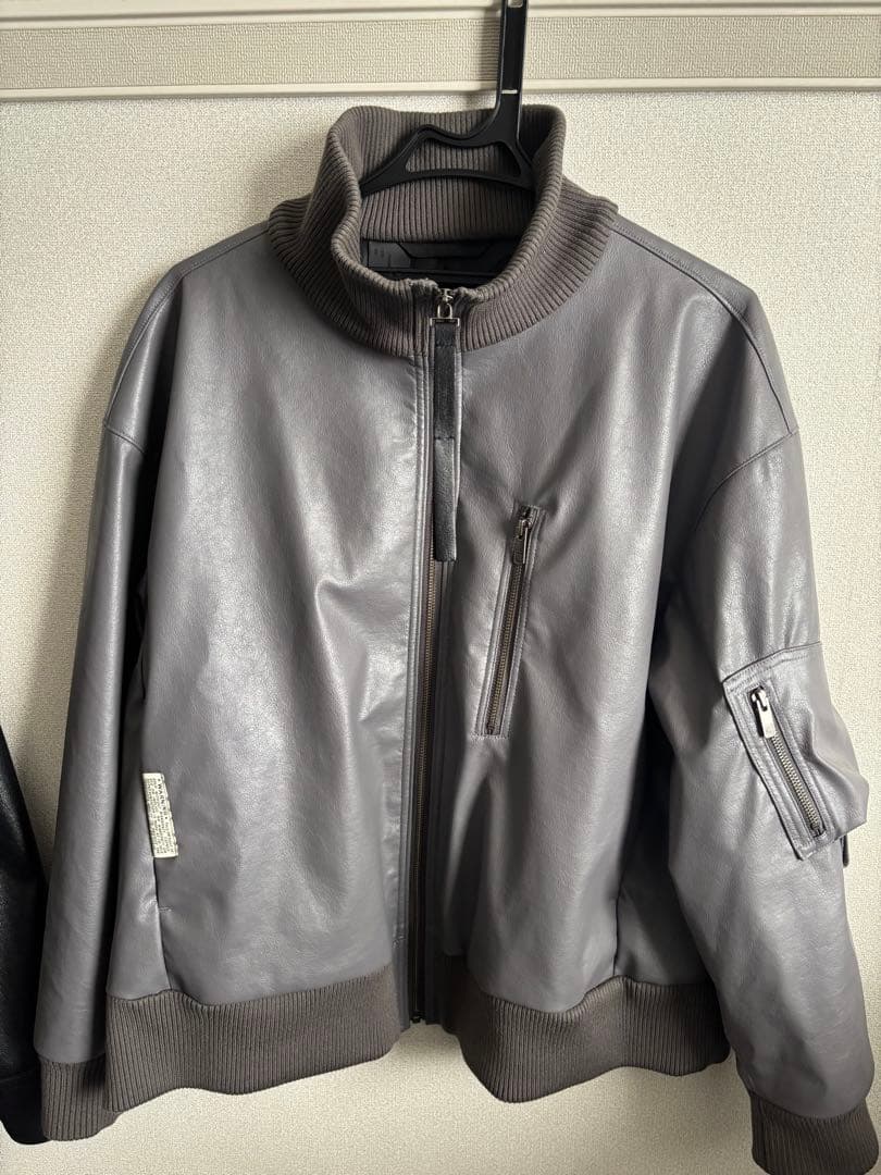 n.hoolywood フライトジャケット