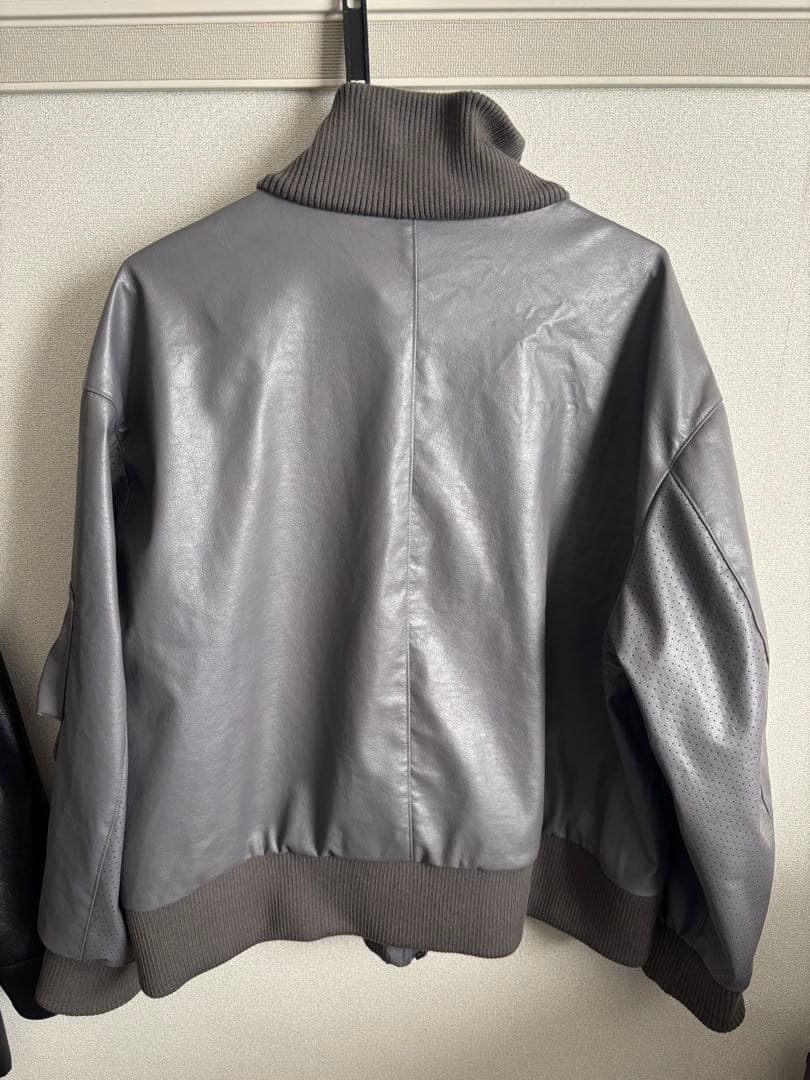 n.hoolywood フライトジャケット