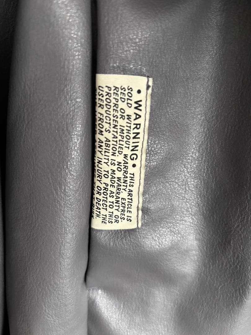 n.hoolywood フライトジャケット