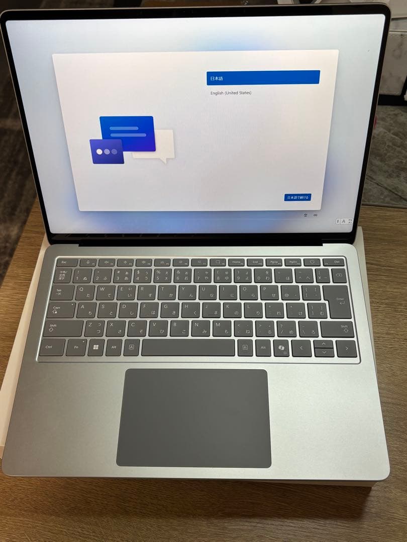 Surface Laptop 7th Edition 13.8インチ