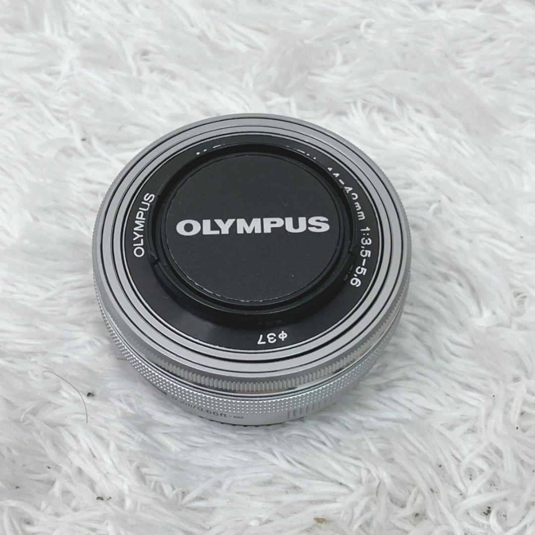 【極美品】M.ZUIKO DIGITAL ED 14-42mm パンケーキレンズ