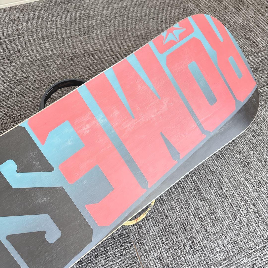 51美品❗️超豪華❗️ROMESDS×FLUX メンズスノーボードセット★155cm