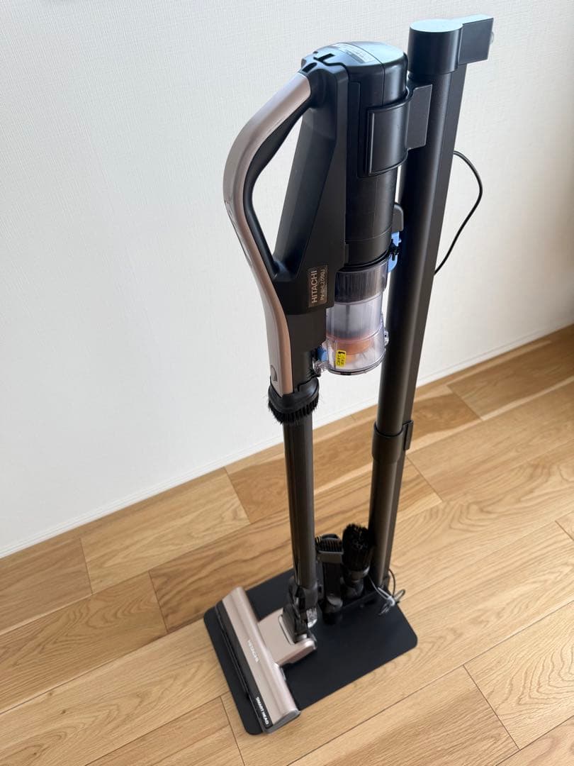 HITACHI スティッククリーナー PV-BHL200J 説明書付 コードレス